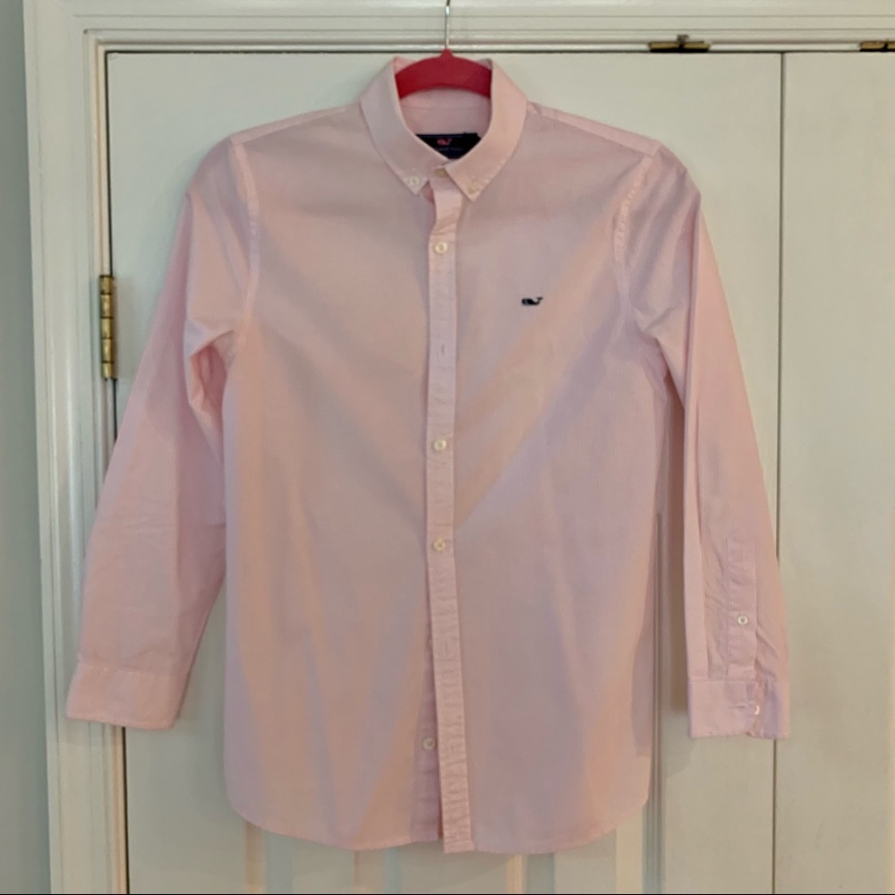 Boys Vineyard Vines Whale shirt
